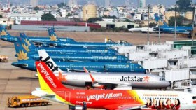 2019年越南各家航空公司旅客运输量达近5500万人次