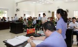 Vụ án ông Nguyễn Hồng Khanh, nguyên Bí thư thị ủy Bến Cát: Phiên tòa bước vào phần tranh luận