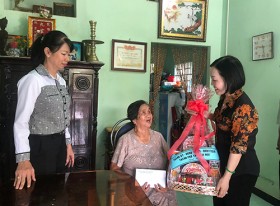 Xuân đến sớm  với gia đình chính sách, người có công