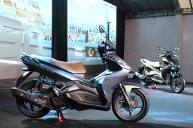 Honda Air Blade 150 ABS giá cao nhất 56,3 triệu đồng