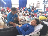 TP.Thủ Dầu Một: 150 người tham gia hiến máu tình nguyện