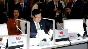 越南为第十四届亚欧外长会议作出许多突出贡献