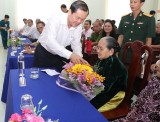 Phú Giáo họp mặt kỷ niệm 75 năm Ngày thành lập Quân đội Nhân dân Việt Nam