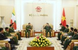 Tổng Tư lệnh các lực lượng vũ trang Myanmar thăm chính thức Việt Nam