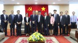 Lãnh đạo tỉnh tiếp Đại sứ Nhật Bản tại Việt Nam