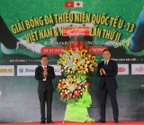 Giải bóng đá thiếu niên quốc tế U13 Việt Nam - Nhật Bản: Nơi “chắp cánh” giấc mơ chuyên nghiệp cho cầu thủ nhí