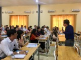 Workshop on social work training in schools held