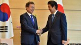 Lãnh đạo Nhật-Hàn gặp thượng đỉnh đầu tiên trong hơn 1 năm