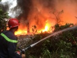Phường Thuận Giao, TX.Thuận An:  Liên tiếp xảy ra hai vụ cháy lớn uy hiếp nhà dân