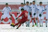 Vietnamese midfielder’s goal selected most iconic