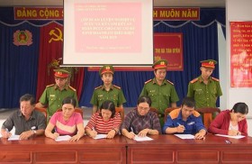 Nhiều chủ cơ sở ký cam kết về an toàn phòng cháy chữa cháy