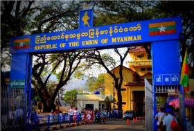 Myanmar’s border trade with neighbours surges