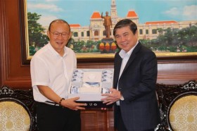 韩国教练员朴恒绪在促进越韩关系中的使者作用