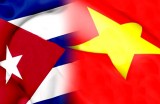 越南国家领导人向古巴领导人致国庆贺电