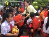 Quỹ Bảo trợ trẻ em tỉnh: Trao 170 phần quà cho trẻ em khó khăn huyện Bắc Tân Uyên