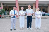 Trường THPT Trịnh Hoài Đức (TX.Thuận An): 1000 học sinh tham gia chương trình hướng nghiệp