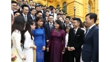 越南学生传统日70周年纪念典礼在河内举行