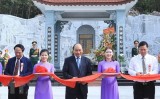PM attends inauguration of temple dedicated to martyrs in Quang Nam