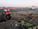 Máy bay Ukraine rơi ở Iran: Toàn bộ 170 người trên máy bay thiệt mạng