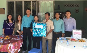 Phường Bình Nhâm: Để ai cũng có tết đầm ấm
