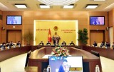 Khai mạc Phiên họp thứ 41 Ủy ban Thường vụ Quốc hội khóa XIV