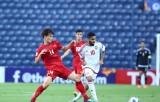 Đội tuyển U23 Việt Nam chia điểm với U23 UAE ở trận ra quân