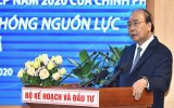 阮春福总理：越南计划与投资部要给政府献计献策