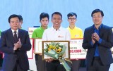 Thí sinh Tiền Giang giành giải Đặc biệt Cuộc thi tìm hiểu về Đảng