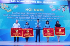 Liên đoàn Lao động tỉnh: Tập trung chăm lo tết cho đoàn viên, người lao động