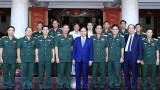 越南政府总理阮春福视察第九军区备战工作