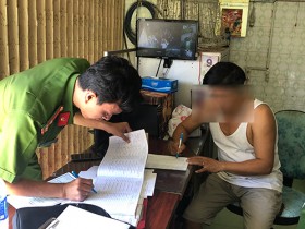 Xử phạt 13 cơ sở kinh doanh vi phạm về an ninh trật tự