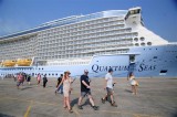 World’s most modern cruise ship arrives in HCM City