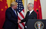 Mỹ và Trung Quốc ký thoả thuận thương mại giai đoạn một