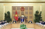 Thủ tướng chủ trì họp Tiểu ban Kinh tế-Xã hội của Đại hội Đảng