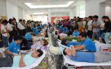Lễ hội Xuân hồng năm 2020: Thu hút 2.000 người tham gia hiến máu cứu người