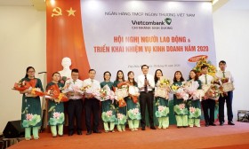Vietcombank Bình Dương triển khai nhiệm vụ kinh doanh năm 2020