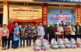 Tặng 450 phần quà tết cho người nghèo tỉnh Tây Ninh