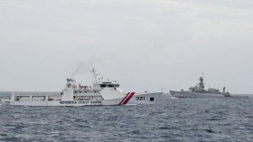 Indonesia plans to buy bigger ships for coast guard