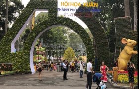 2020年胡志明市春花节正式开幕