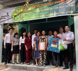 Vietcombank Bình Dương trao tặng nhà đại đoàn kết cho hộ nghèo