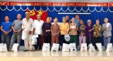 Tặng 50 phần quà tết cho người nghèo tỉnh Bình Phước