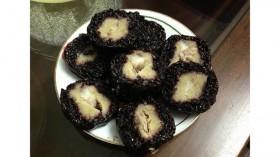 黑色粽子——越南老街省岱族同胞春节饮食文化特色