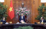 阮春福总理主持会议，指导新型冠状病毒感染的肺炎疫情防控工作