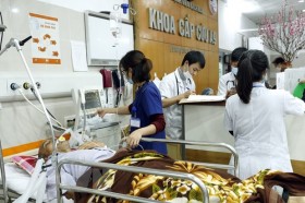 Số ca cấp cứu do tai nạn giao thông giảm trong 6 ngày Tết