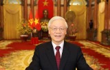 Điện mừng 70 năm thiết lập quan hệ ngoại giao giữa Việt Nam-LB Nga