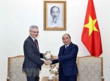 PM receives French Ambassador