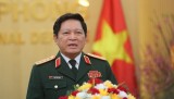 越南高级军事代表团对俄罗斯进行正式访问