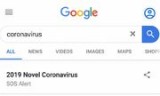 Google kích hoạt cảnh báo SOS về virus corona