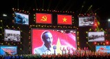 庆祝越南共产党90华诞的大型电视直播活动