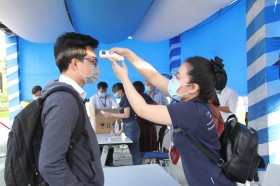 Becamex IDC: Tăng cường nhiều biện pháp phòng chống dịch corona